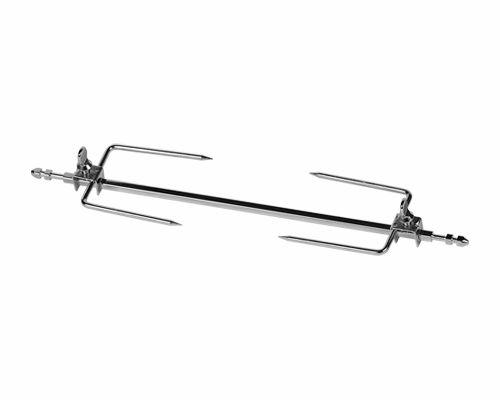 rotisserie spit set accessory